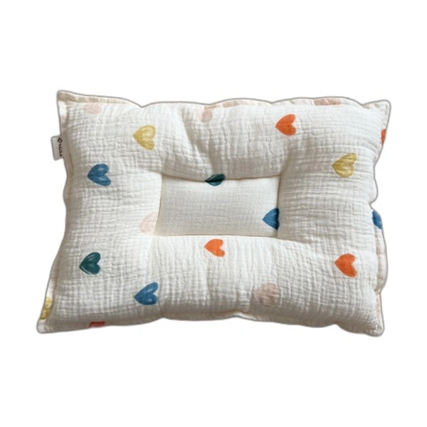 Gối bông cotton Bessla - Trái tim