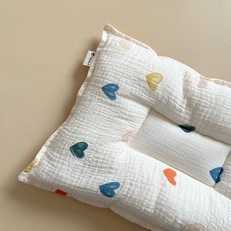 Gối Bessla 35x25x1 cm - Trái tim (0 - 3 tháng) 3