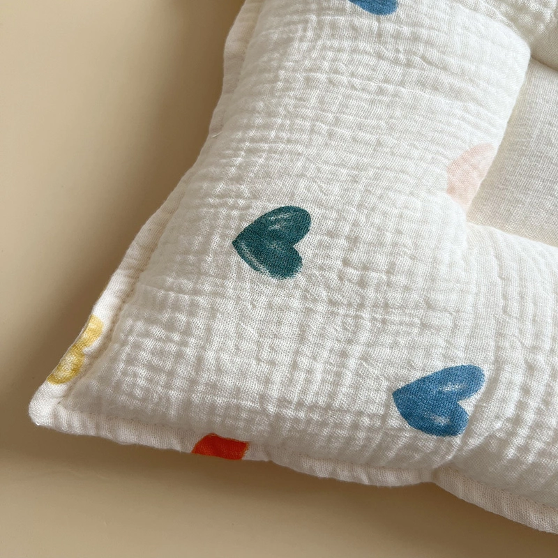 Gối Bessla 35x25x1 cm - Trái tim (0 - 3 tháng) 4