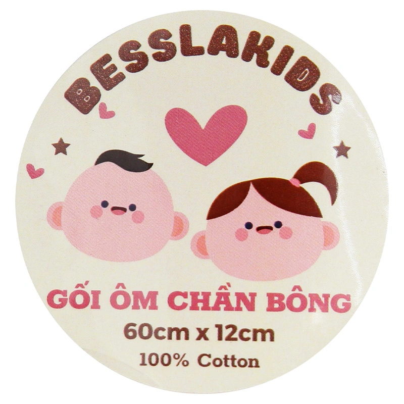 Gối ôm Bessla 60x12 cm - Gấu (từ 6 tháng) 14