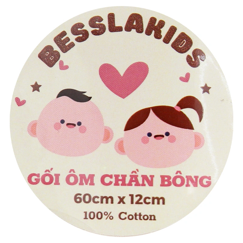 Gối ôm Bessla 60x12 cm - Gấu (từ 6 tháng) 7