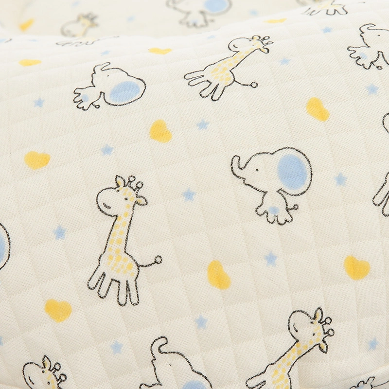 Gối chống trào ngược Bessla 65x65x20 cm - Hình thú (0 - 12 tháng) 4