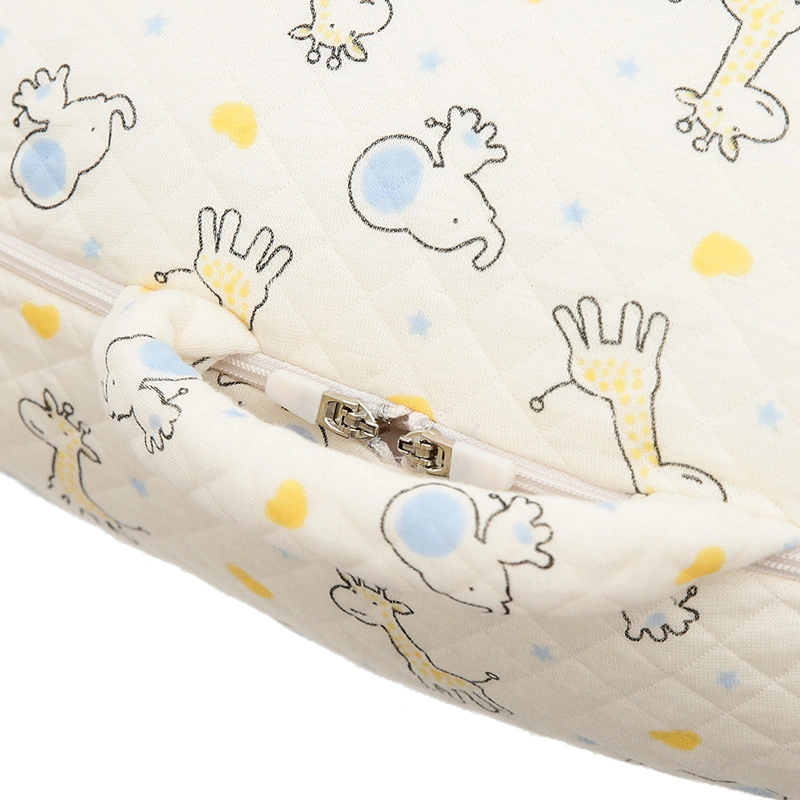 Gối chống trào ngược Bessla 65x65x20 cm - Hình thú (0 - 12 tháng) 5