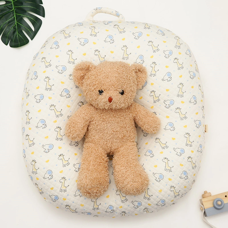 Gối chống trào ngược Bessla 65x65x20 cm - Hình thú (0 - 12 tháng) 7