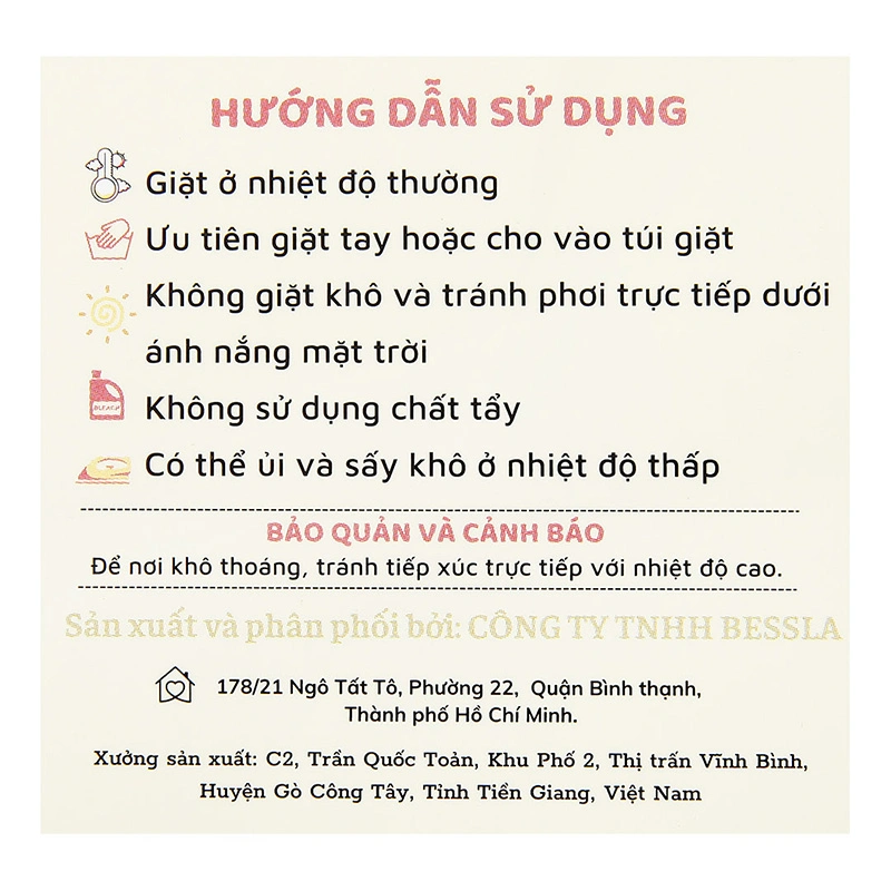 Gối chống trào ngược Bessla 65x65x20 cm - Hình thú (0 - 12 tháng) 8