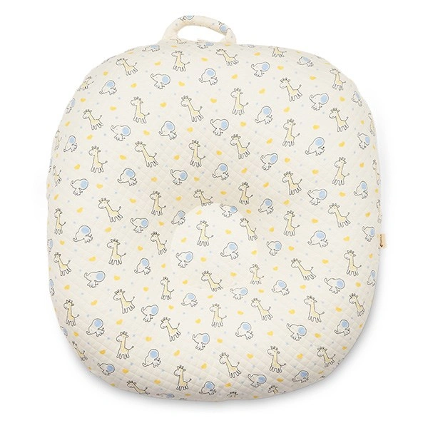 Gối chống trào ngược bông polyester Bessla - Hình thú