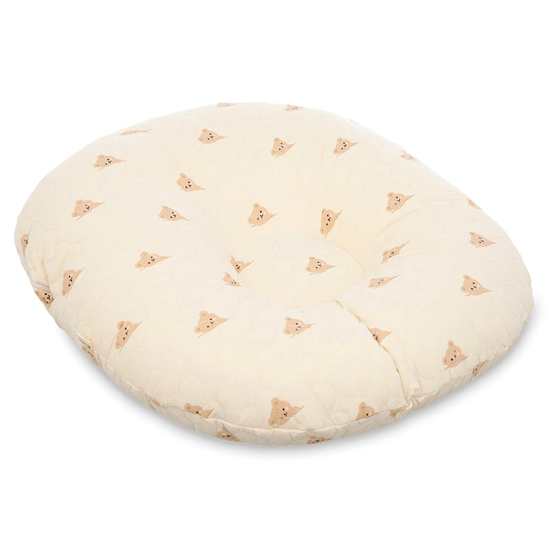 Gối chống trào ngược Bessla 65x65x20 cm - Hình thú (0 - 12 tháng) 9