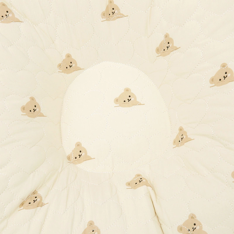 Gối chống trào ngược Bessla 65x65x20 cm - Hình thú (0 - 12 tháng) 10