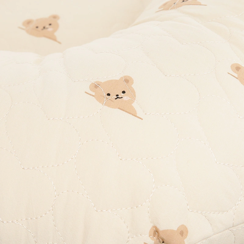 Gối chống trào ngược Bessla 65x65x20 cm - Hình thú (0 - 12 tháng) 11