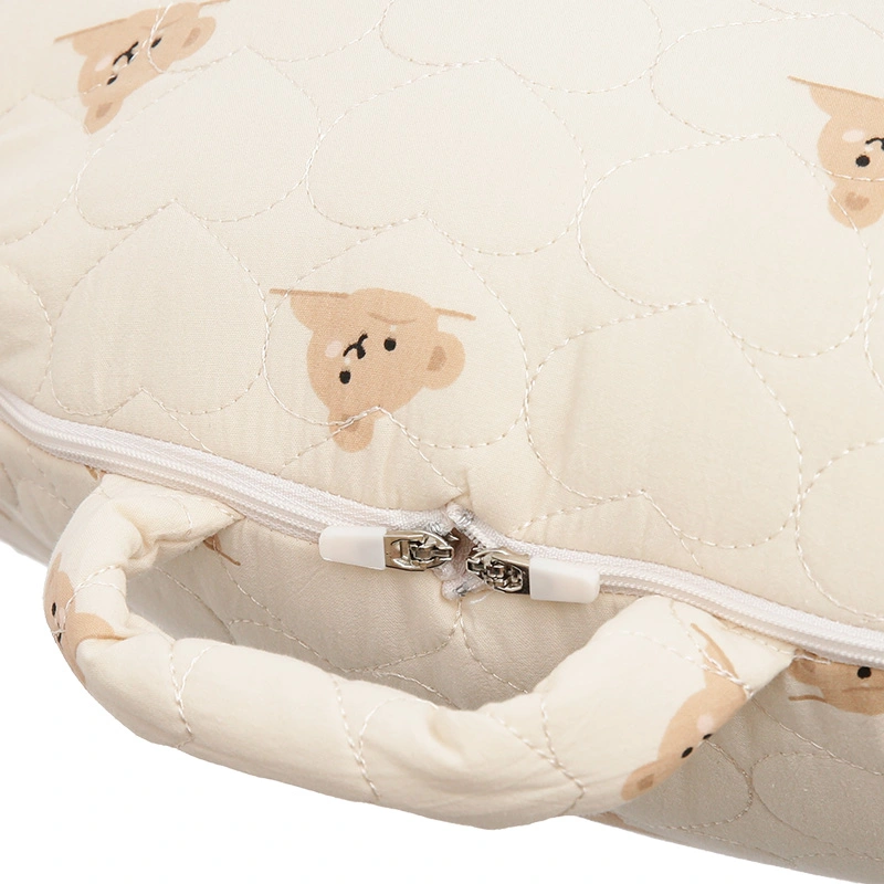 Gối chống trào ngược Bessla 65x65x20 cm - Hình thú (0 - 12 tháng) 12