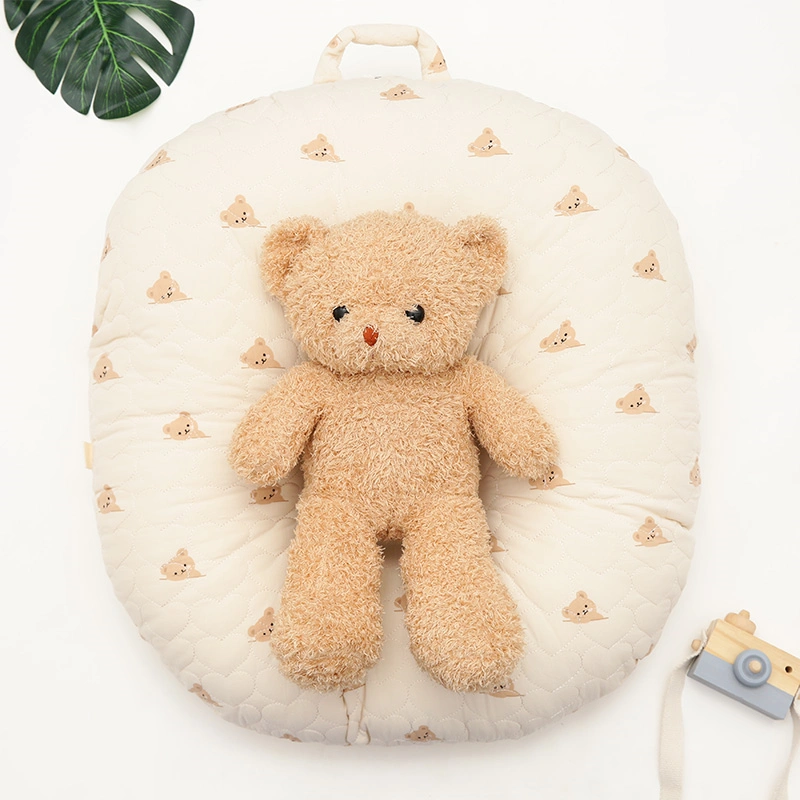 Gối chống trào ngược Bessla 65x65x20 cm - Hình thú (0 - 12 tháng) 14