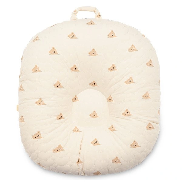 Gối chống trào ngược bông polyester Bessla - Gấu