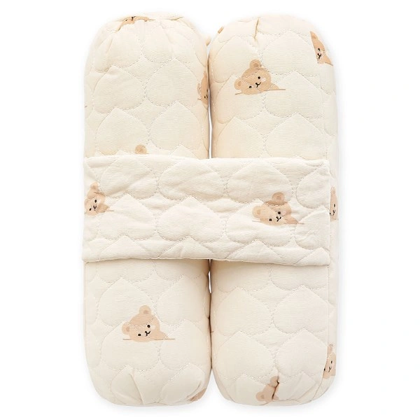 Gối chặn bông polyester Bessla - Gấu