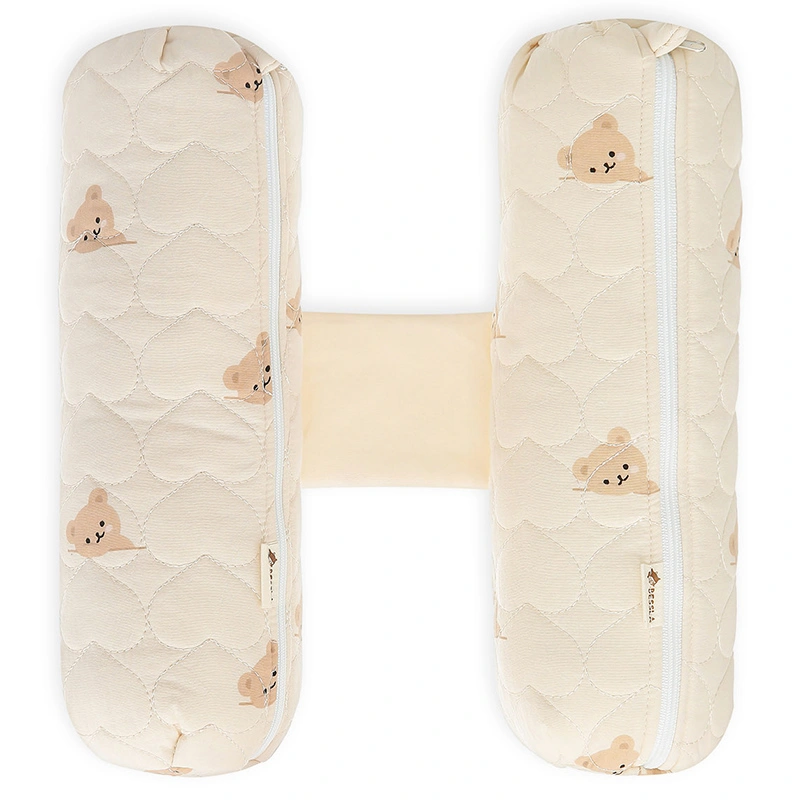 Gối chặn Bessla 35x24x12 cm - Hình thú (0 - 6 tháng) 11