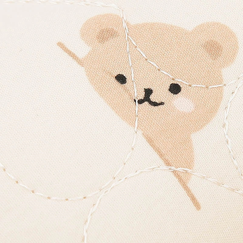 Gối chặn Bessla 35x24x12 cm - Hình thú (0 - 6 tháng) 12