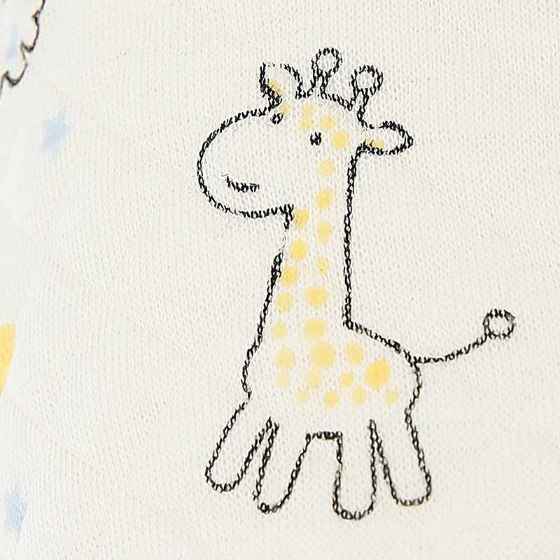 Gối chặn Bessla 35x24x12 cm - Hình thú (0 - 6 tháng) 5