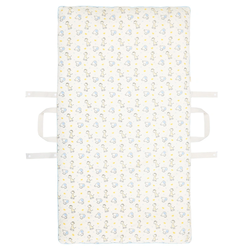 Nệm gấp gọn Bessla 120x70x3 cm - Hình thú (0 - 3 tuổi) 3