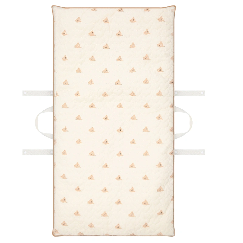 Nệm gấp gọn Bessla 120x70x3 cm - Hình thú (0 - 3 tuổi) 12