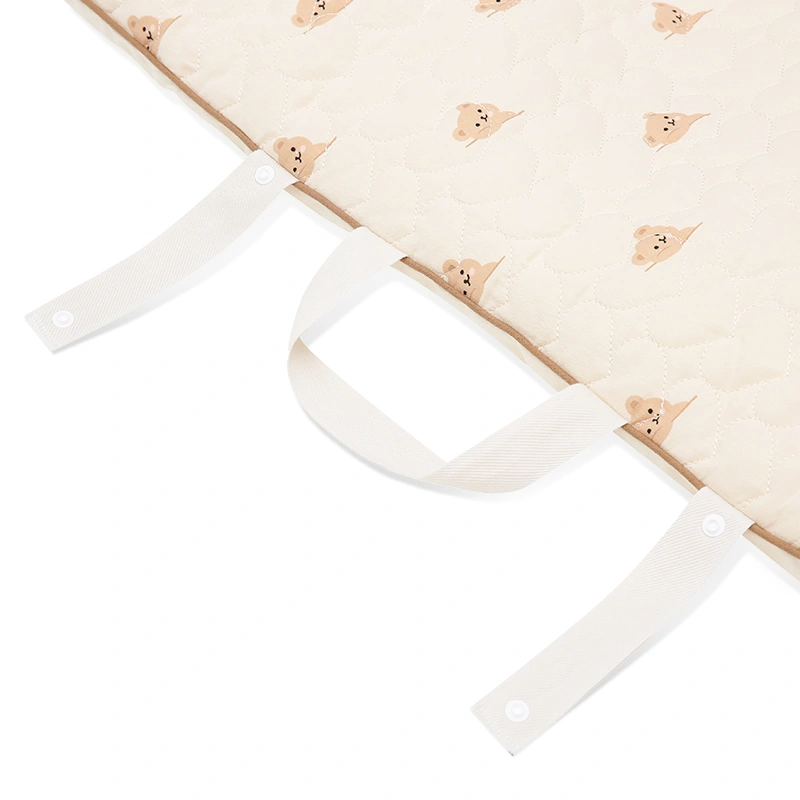 Combo 3 món (2 gối + 1 nệm gấp gọn) Bessla cho bé đến trường - Hình thú (1 - 3 tuổi) 25