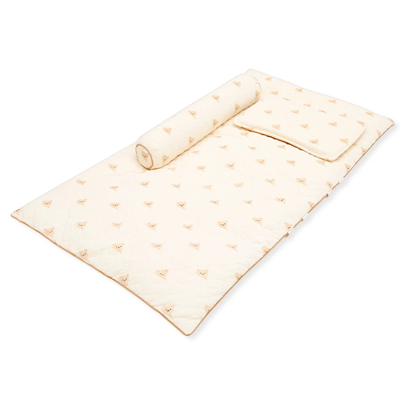 Combo 3 món (2 gối + 1 nệm gấp gọn) Bessla cho bé đến trường - Hình thú (1 - 3 tuổi) 17