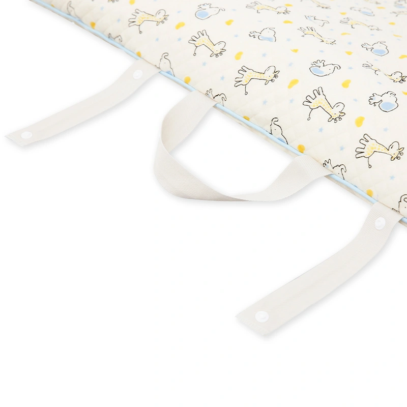 Combo 3 món (2 gối + 1 nệm gấp gọn) Bessla cho bé đến trường - Hình thú (1 - 3 tuổi) 10