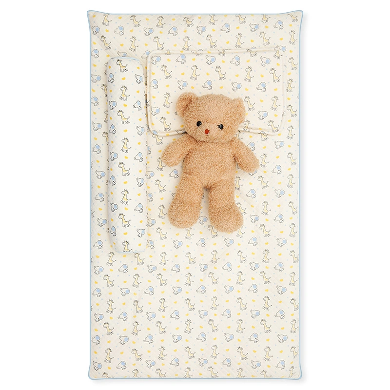 Combo 3 món (2 gối + 1 nệm gấp gọn) Bessla cho bé đến trường - Hình thú (1 - 3 tuổi) 13