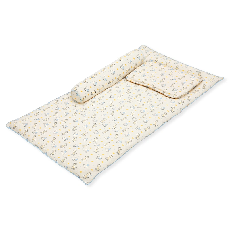 Combo 3 món (2 gối + 1 nệm gấp gọn) Bessla cho bé đến trường - Hình thú (1 - 3 tuổi) 2