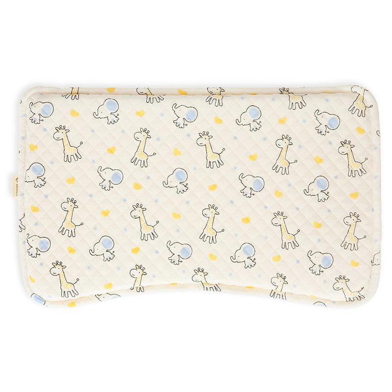 Combo 3 món (2 gối + 1 nệm gấp gọn) Bessla cho bé đến trường - Hình thú (1 - 3 tuổi) 4