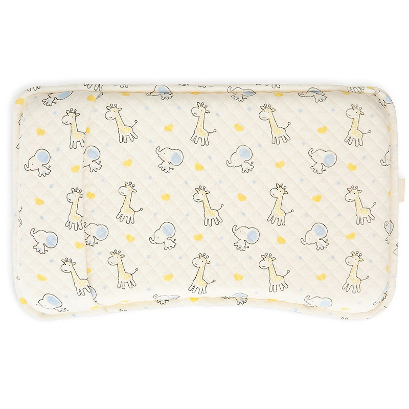 Combo 3 món (2 gối + 1 nệm gấp gọn) Bessla cho bé đến trường - Hình thú (1 - 3 tuổi) 5