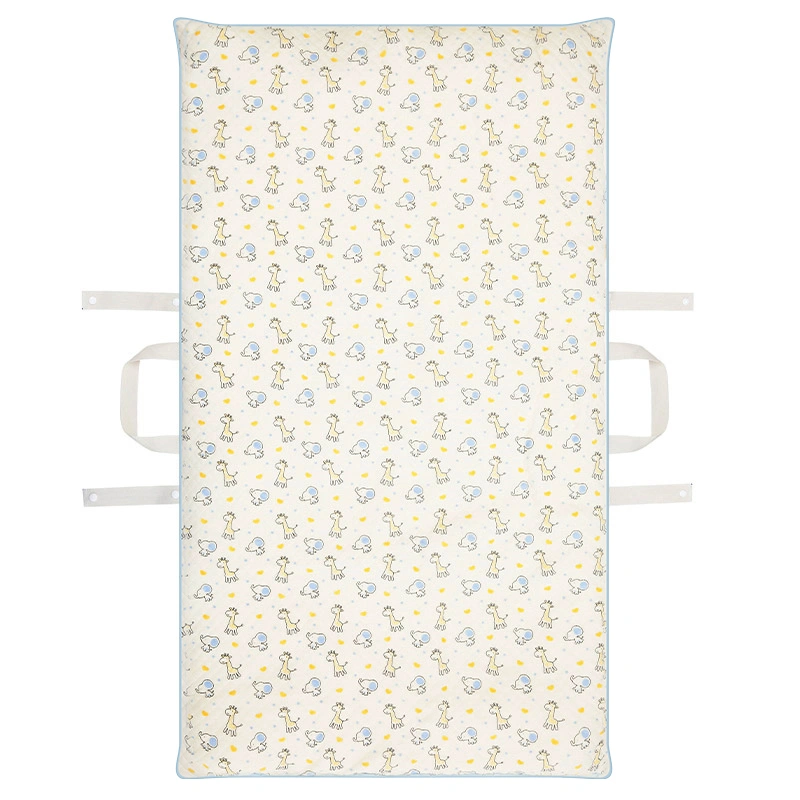 Combo 3 món (2 gối + 1 nệm gấp gọn) Bessla cho bé đến trường - Hình thú (1 - 3 tuổi) 8