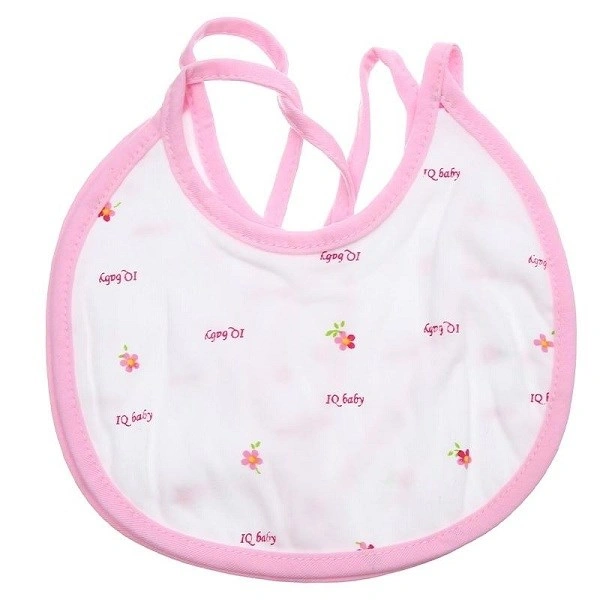 Bộ 2 yếm ăn cho bé cotton IQ Baby - Màu ngẫu nhiên (từ 0 tháng) 1