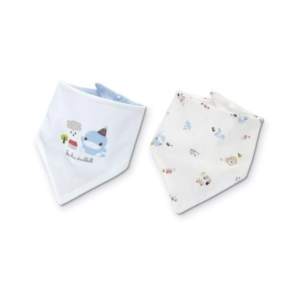 Yếm thời trang cotton KuKu KU2239 - Màu ngẫu nhiên (3 - 24 tháng) 1