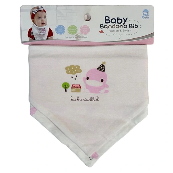 Bộ 2 yếm thời trang cotton KuKu KU2241 - Màu ngẫu nhiên (3 - 24 tháng) 1