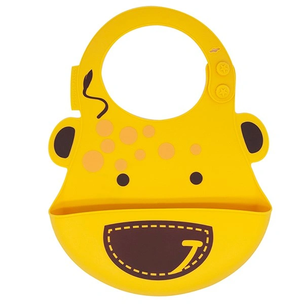 Yếm ăn cho bé silicone Marcus & Marcus - Ollie - MNMBB01-EP - Màu xanh lá (từ 6 tháng) 3