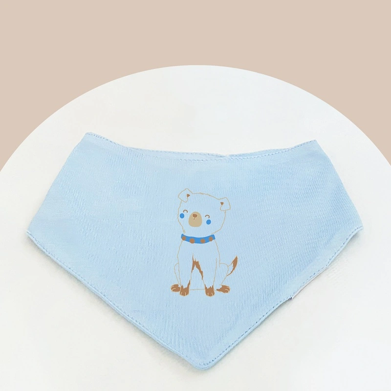 Yếm ăn cho bé hình thú cotton BabyMommy - Màu ngẫu nhiên (0 - 1 tháng) 2