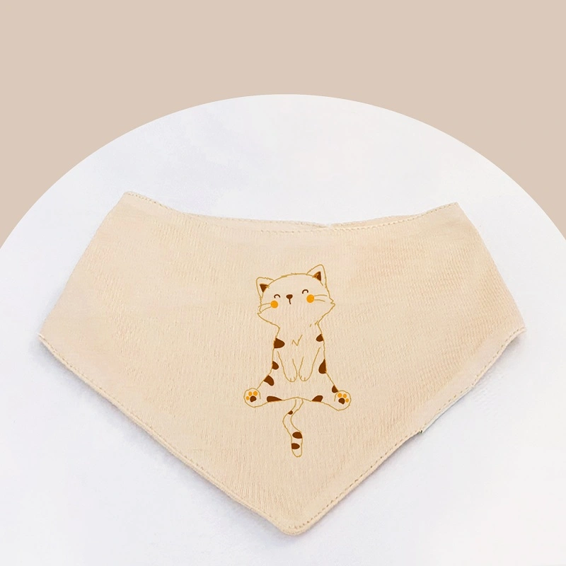 Yếm ăn cho bé hình thú cotton BabyMommy - Màu ngẫu nhiên (0 - 1 tháng) 3