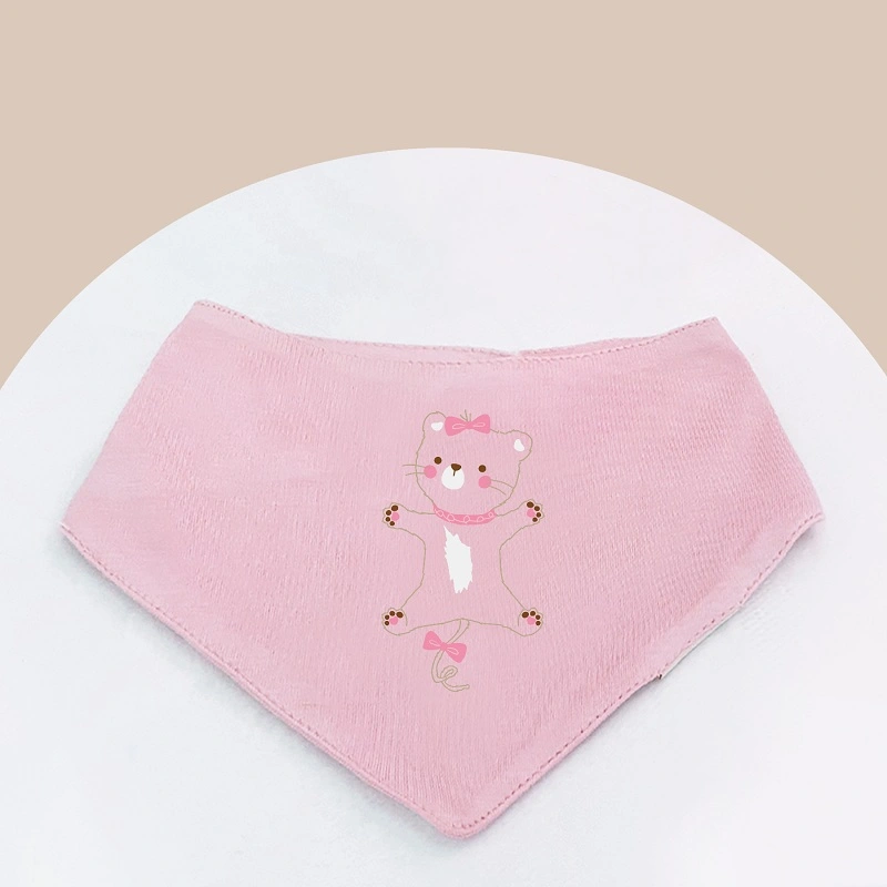 Yếm ăn cho bé hình thú cotton BabyMommy - Màu ngẫu nhiên (0 - 1 tháng) 4