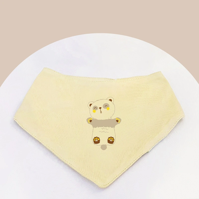 Yếm ăn cho bé hình thú cotton BabyMommy - Màu ngẫu nhiên (0 - 1 tháng) 5