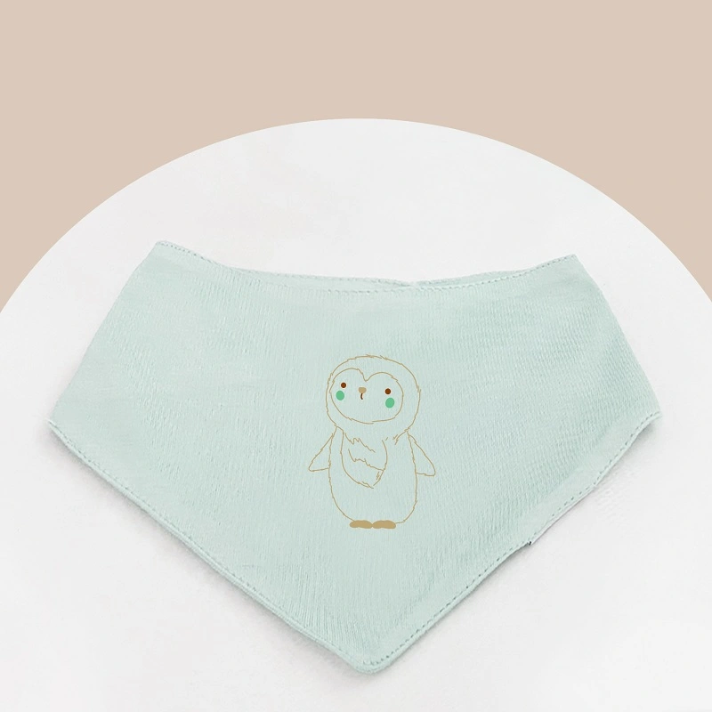 Yếm ăn cho bé hình thú cotton BabyMommy - Màu ngẫu nhiên (0 - 1 tháng) 6