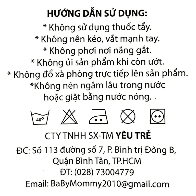 Yếm ăn cho bé hình thú cotton BabyMommy - Màu ngẫu nhiên (0 - 1 tháng) 7