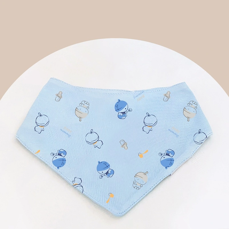 Yếm ăn cho bé hình em bé cotton BabyMommy - Màu ngẫu nhiên (0 - 1 tháng) 2