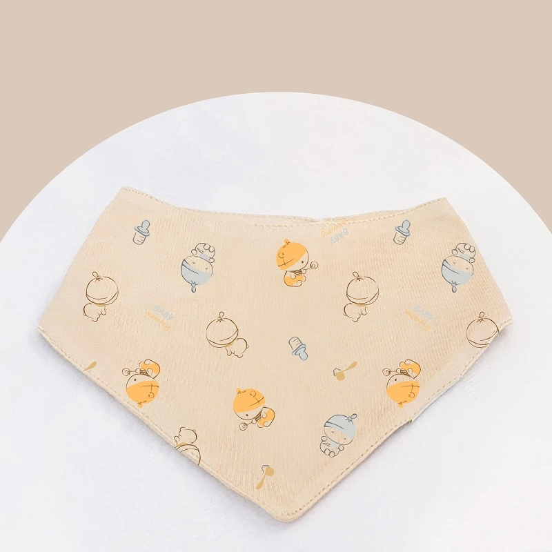 Yếm ăn cho bé hình em bé cotton BabyMommy - Màu ngẫu nhiên (0 - 1 tháng) 3