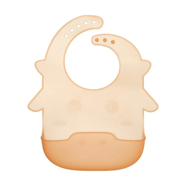 Yếm ăn cho bé silicone ROVCO RK-X4034 - Màu ngẫu nhiên (từ 6 tháng) 1