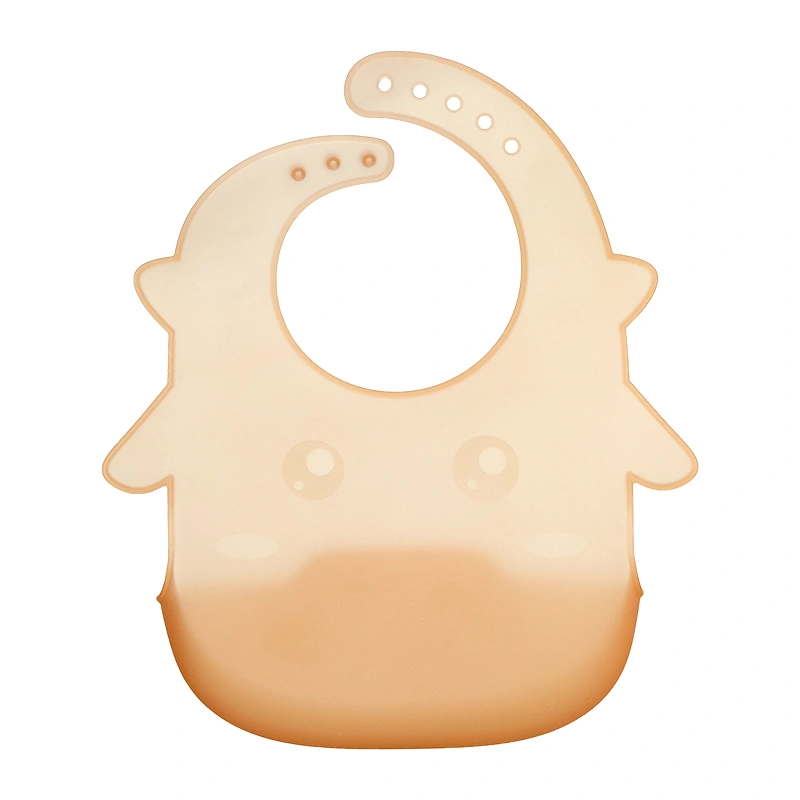 Yếm ăn cho bé silicone ROVCO RK-X4034 - Màu ngẫu nhiên (từ 6 tháng) 2