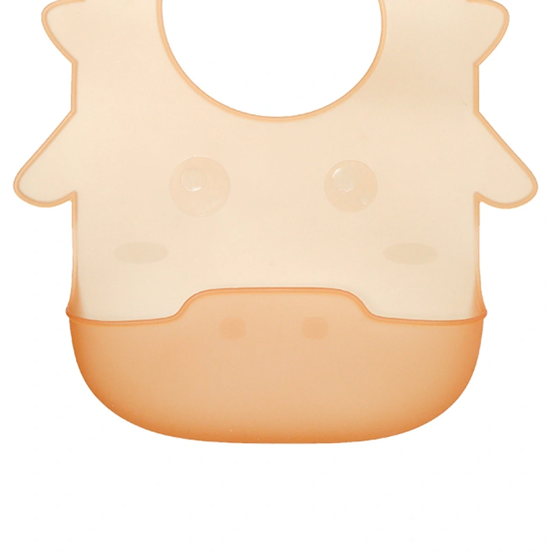 Yếm ăn cho bé silicone ROVCO RK-X4034 - Màu ngẫu nhiên (từ 6 tháng) 3