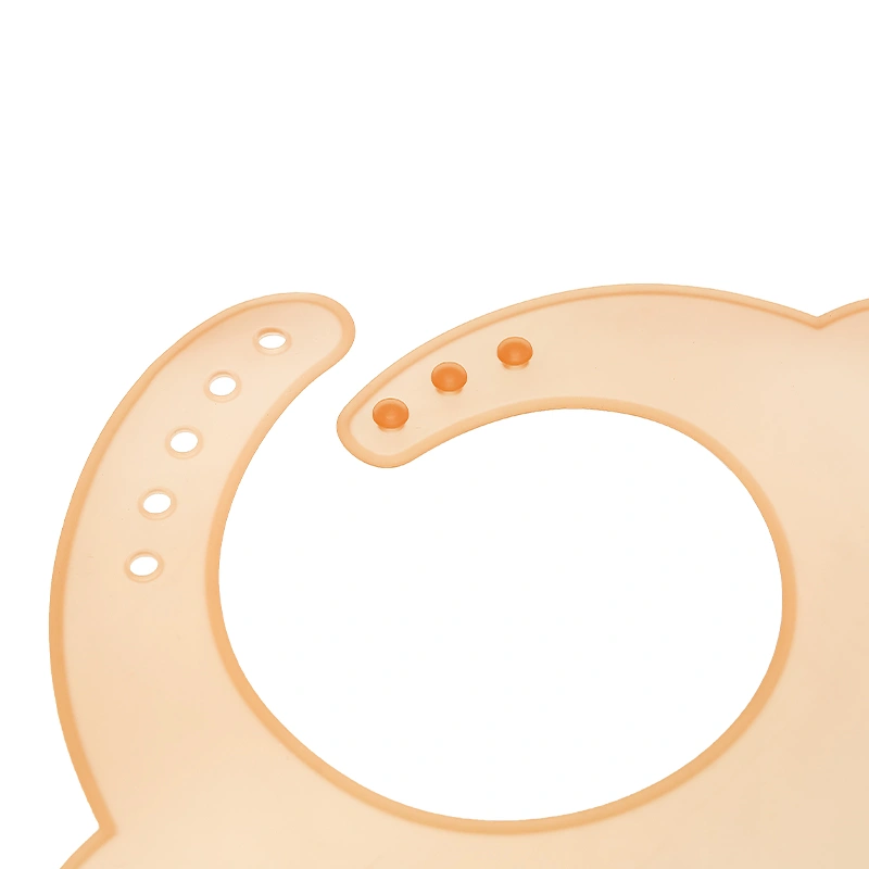 Yếm ăn cho bé silicone ROVCO RK-X4034 - Màu ngẫu nhiên (từ 6 tháng) 4