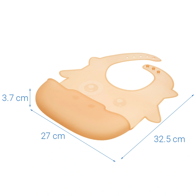 Yếm ăn cho bé silicone ROVCO RK-X4034 - Màu ngẫu nhiên (từ 6 tháng) 5