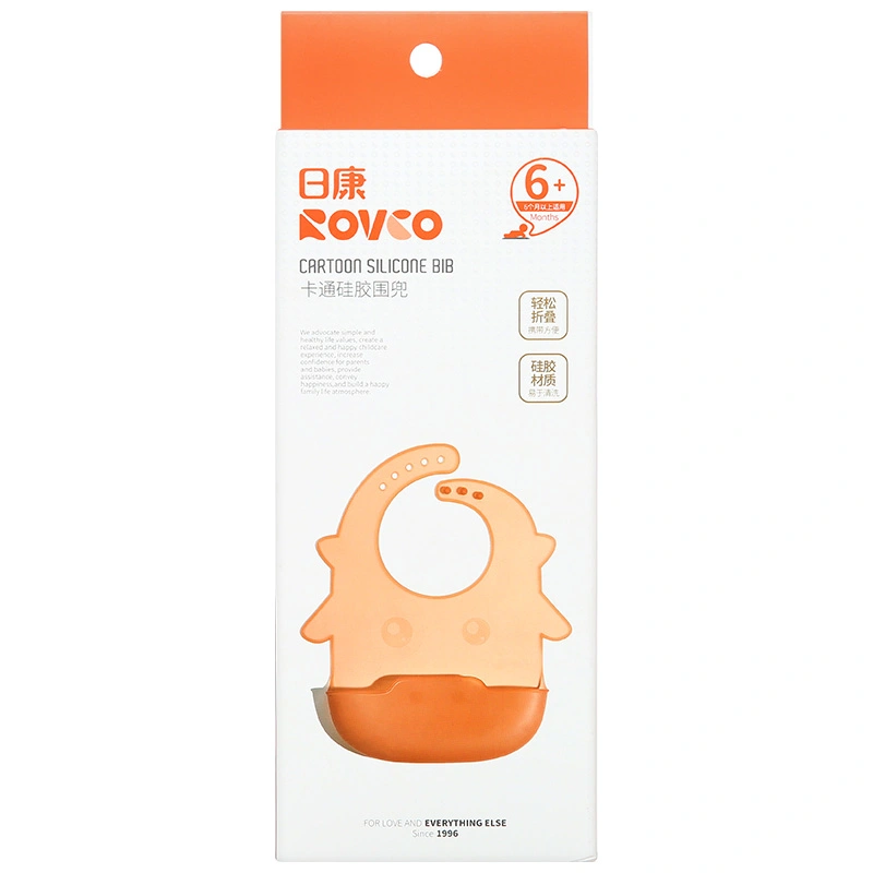 Yếm ăn cho bé silicone ROVCO RK-X4034 - Màu ngẫu nhiên (từ 6 tháng) 6
