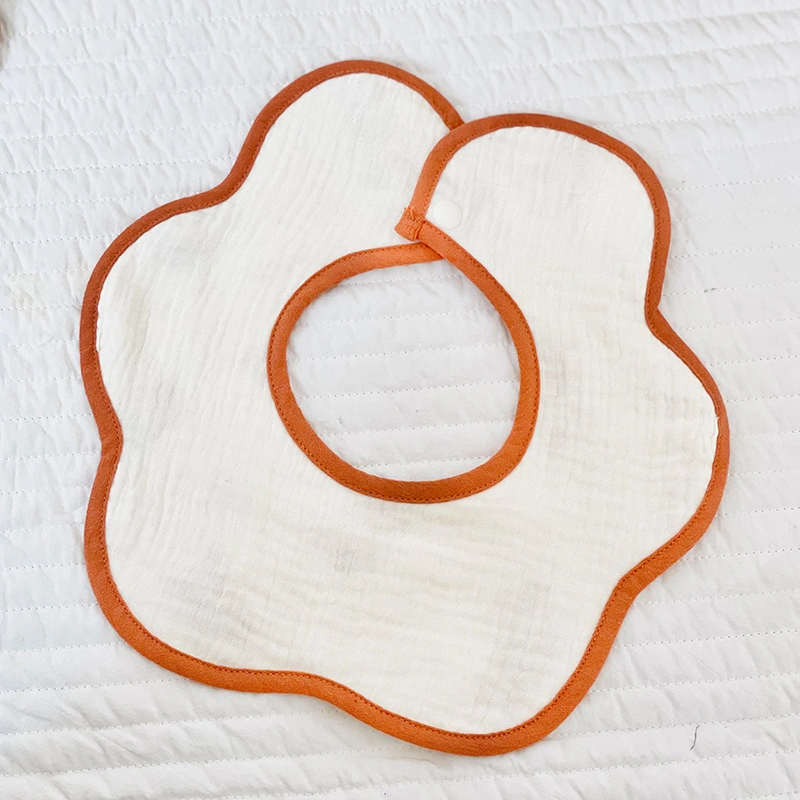 Bộ 2 yếm ăn cho bé hình vuông cotton Bessla (0 - 36 tháng) 12