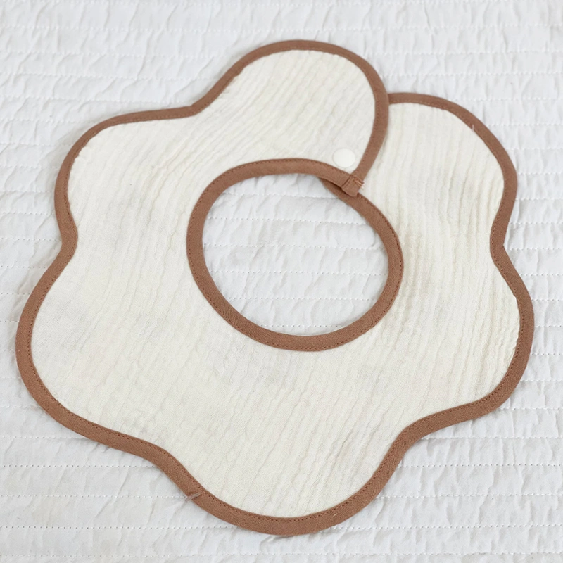 Bộ 2 yếm ăn cho bé hình vuông cotton Bessla (0 - 36 tháng) 15